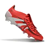 Adidas Predator 25 Elite Tongue Pure Victory Pack Firm Ground FG Football Boot
