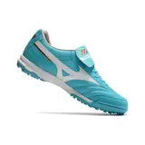 Mizuno Morelia TF Light Blue and White Turf TF Football Boot