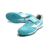Mizuno Morelia TF Light Blue and White Turf TF Football Boot