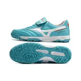Mizuno Morelia TF Light Blue and White Turf TF Football Boot