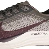 Nike Air Zoom Pegasus 35 Gray and Dark Red Running Shoes