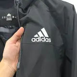 Adidas Black Windbreaker Jacket - Navy
