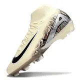 Nike Air Zoom Mercurial Superfly 10 Elite Beige Firm Ground FG Kids Football Boot