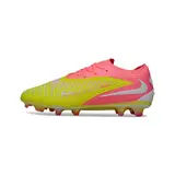 Nike Phantom 6 Elite Pink, Yellow and White Firm Ground FG Football Boot