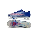 Nike Air Zoom Mercurial Superfly 11 Elite Blue and White Firm Ground FG Kids Football Boot - Royal Blue