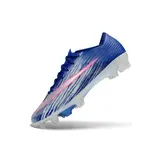 Nike Air Zoom Mercurial Superfly 11 Elite Blue and White Firm Ground FG Kids Football Boot - Royal Blue