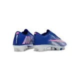 Nike Air Zoom Mercurial Superfly 11 Elite Blue and White Firm Ground FG Kids Football Boot - Royal Blue