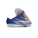 Nike Air Zoom Mercurial Superfly 11 Elite Blue and White Firm Ground FG Kids Football Boot - Royal Blue