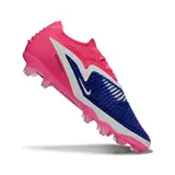 Nike Phantom 6 Elite Pink, White and Blue Firm Ground FG Football Boot