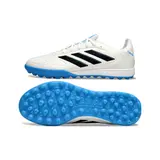 Adidas Copa Pure III League White and Blue Turf TF Football Boot