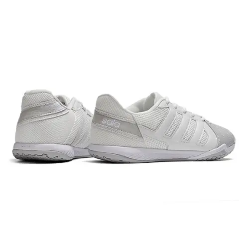 Adidas Top Sala IC White and Gray Futsal Football Boot