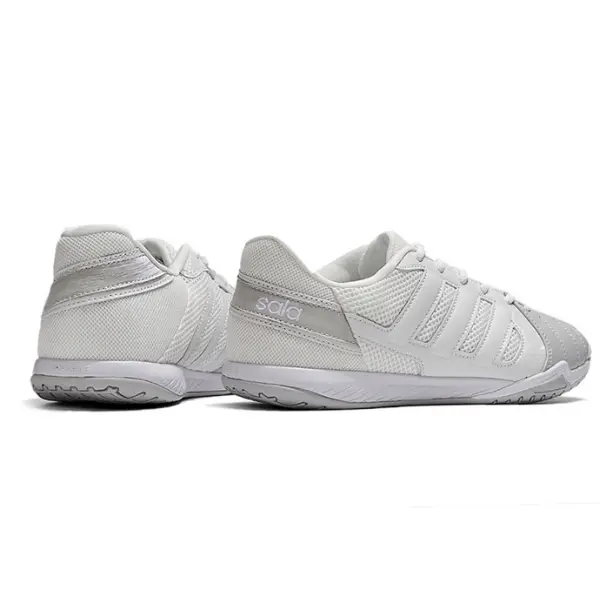 Adidas Top Sala IC White and Gray Futsal Football Boot