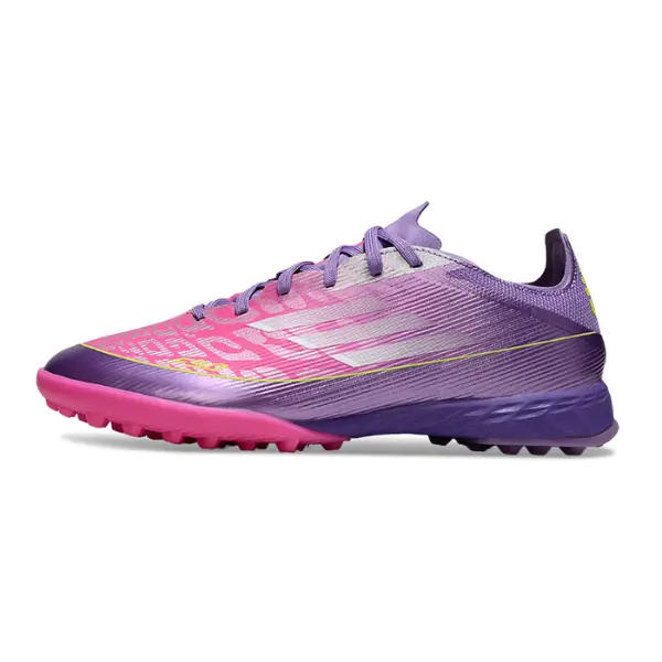 Adidas F50 Elite Turf TF Lamine Yamal Purple Football Boot