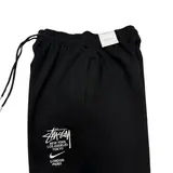Nike Black Track Pants - Graphic Print