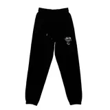 Nike Black Track Pants - Graphic Print