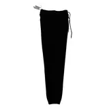 Nike Black Track Pants - Graphic Print