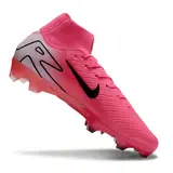 Nike Air Zoom Mercurial Superfly 10 Elite Pink and White Firm Ground FG Football Boot