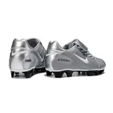 Nike Air Zoom Total 90 III Gray and Silver Firm Ground FG Football Boot