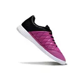 Nike Lunar Gato II Black and Purple Indoor IC Football Boot