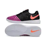 Nike Lunar Gato II Black and Purple Indoor IC Football Boot