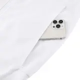 Adidas Cold Set White Coat and Pants