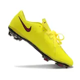 Nike Air Zoom Mercurial Vapor 10 Elite Yellow and Pink Firm Ground FG Football Boot