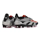 Adidas Predator 30 Elite Black Gray and Red Firm Ground FG Football Boot