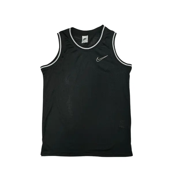 Nike Black Tank Top - Grey Trim