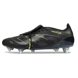 Adidas Predator 25 Elite With Tongue Electric Stealth Pack Mixed Studs SG Football Boot