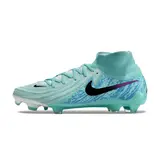 Nike Phantom Luna 2 Elite Light Blue and Black Firm Ground FG Football Boot