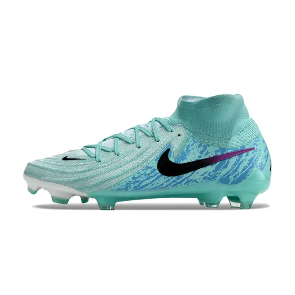Nike Phantom Luna 2 Elite Light Blue and Black Firm Ground FG Football Boot