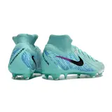 Nike Phantom Luna 2 Elite Light Blue and Black Firm Ground FG Football Boot