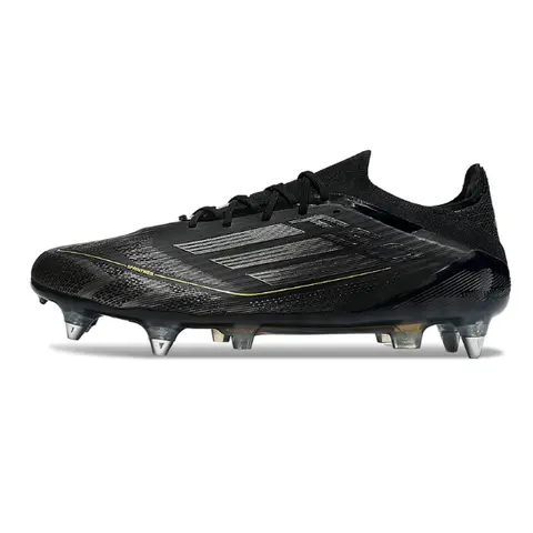 Adidas F50 Elite Darkspark Pack Mixed Studs SG Football Boot - F50 Heel Print