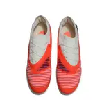 Nike Phantom 6 Elite White and Orange Firm Ground FG Kids Football Boot