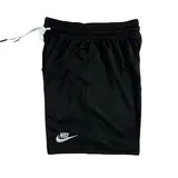 Nike Black Shorts - White Swoosh