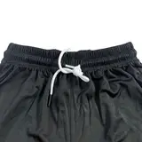 Nike Black Shorts - White Swoosh