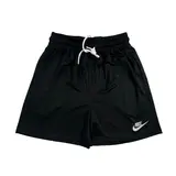 Nike Black Shorts - White Swoosh