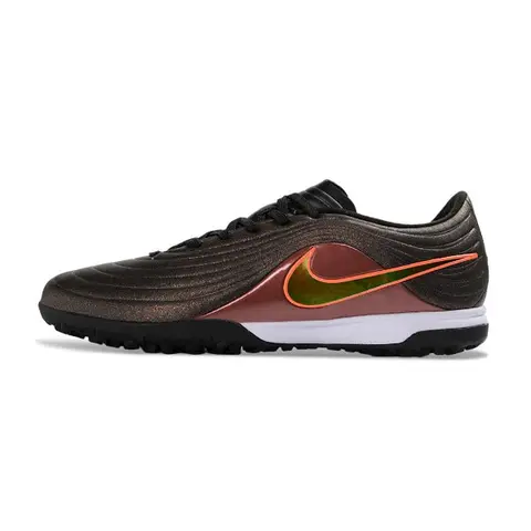 Nike Tiempo Maestro Pro Brown and Red Turf TF Football Boot