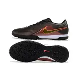 Nike Tiempo Maestro Pro Brown and Red Turf TF Football Boot
