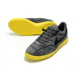 Nike Premier II Gray and Yellow Futsal IC Football Boot