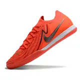 Nike Phantom GX2 Elite Black and White Indoor IC Football Boot