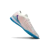 Nike Phantom GX2 Elite White and Blue Turf TF Football Boot - Aqua/White