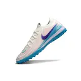 Nike Phantom GX2 Elite White and Blue Turf TF Football Boot - Aqua/White