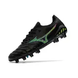 Mizuno Morelia Neo III Elite Black and Blue Firm Ground FG Football Boot