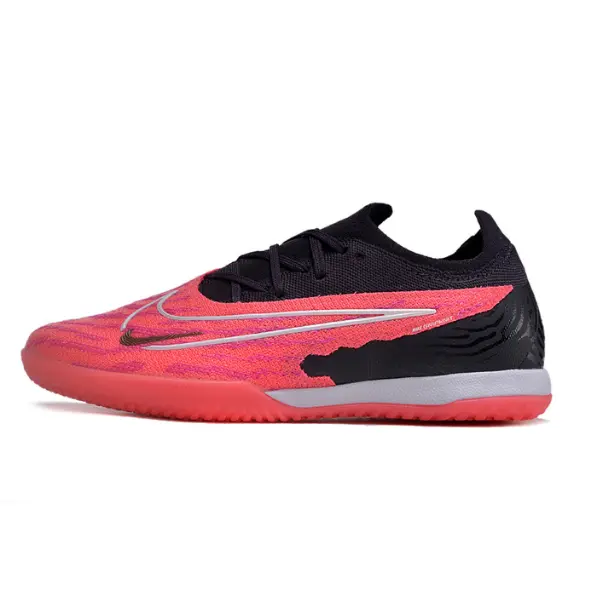 Nike Phantom GX Elite Generation Pack Black and Red Indoor IC Football Boot