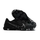 Nike Reactgato Black and Gray Indoor IC Football Boot