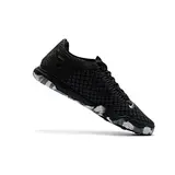 Nike Reactgato Black and Gray Indoor IC Football Boot