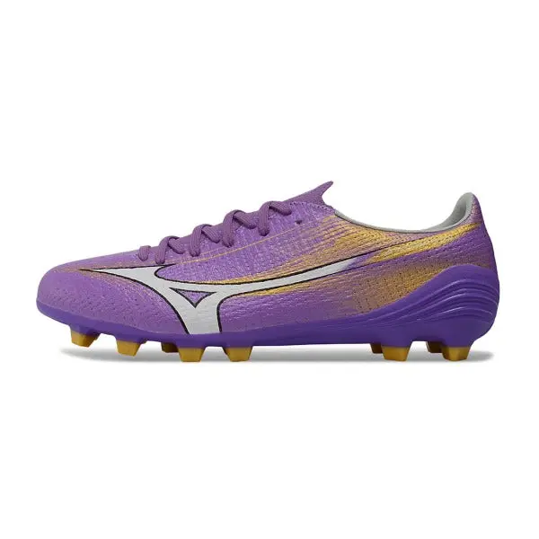 Mizuno Alpha III Elite Purple Firm Ground FG Football Boot