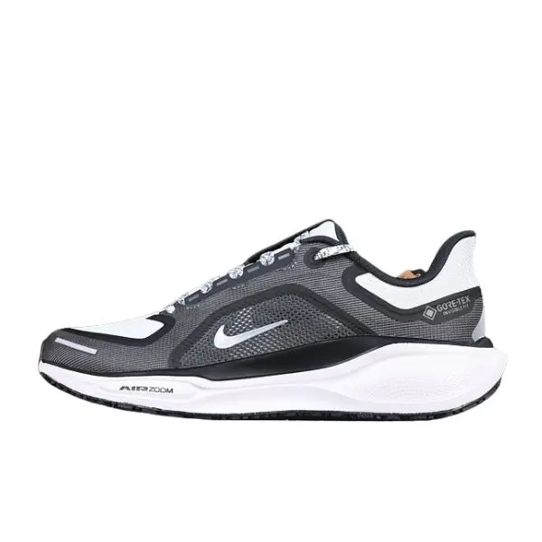 Nike Air Zoom Pegasus 41 Gtx Gray and White Running Shoes