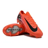 Nike Air Zoom Mercurial Vapor 16 Elite Red and Black Firm Ground FG Kids Football Boot